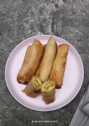 Foto resep Lumpia Gulung Isi Sayuran