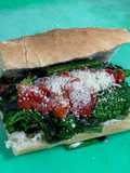 Sándwich vegano