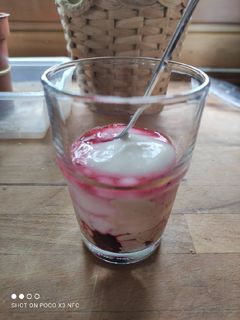 Una foto de Vasito de frutos rojos