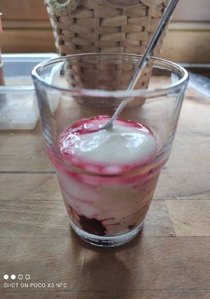 Una foto de Vasito de frutos rojos
