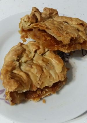 Almás pite recept fotója