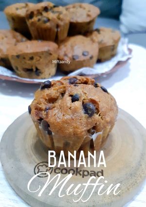 Foto resep Banana muffin