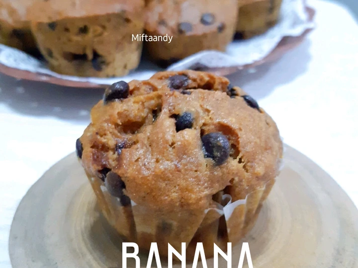 Cara Gampang Membuat Resep  Banana muffin yang Bikin Ngiler, Bikin Ketagihan