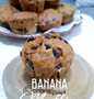 Cara Gampang Membuat Resep  Banana muffin yang Bikin Ngiler, Bikin Ketagihan