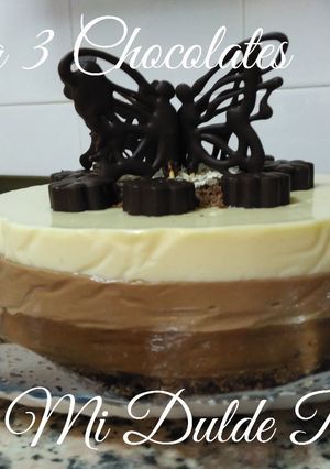 Foto principal de Tarta 3 chocolates Día de la Madre