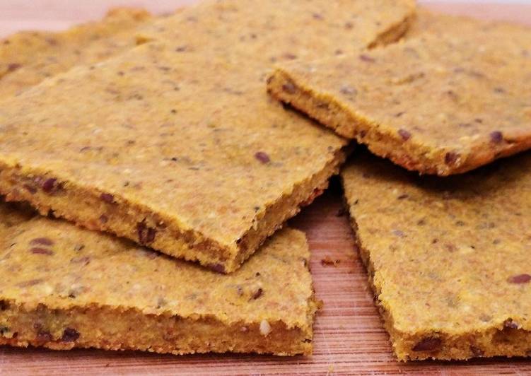 Fainá integral con semillas 😋