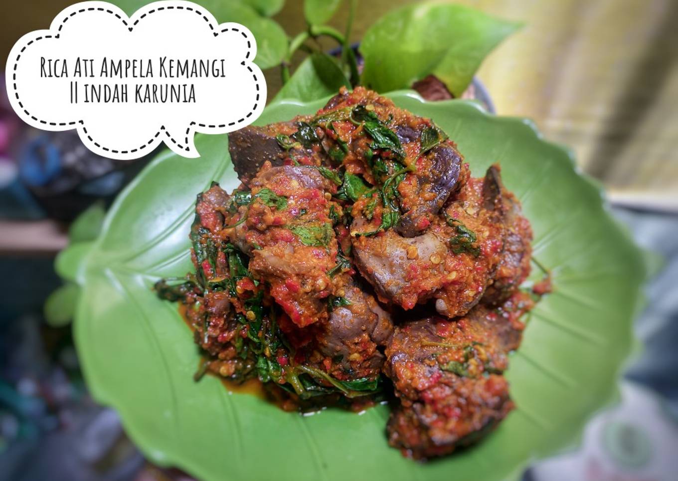 Rica Ati Ampela Kemangi