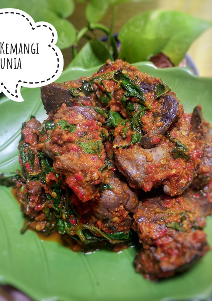 Foto resep Rica Ati Ampela Kemangi