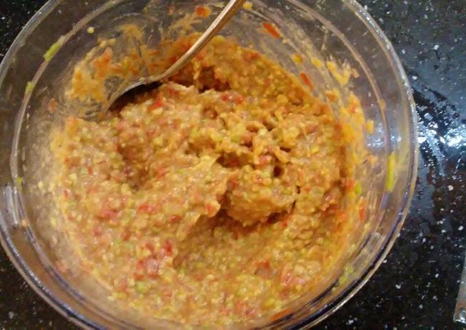 Quick guac with no chopping