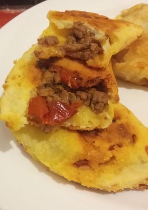 Una foto de Empanada de chipá