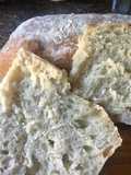 Panadería: Ciabata esponjosa