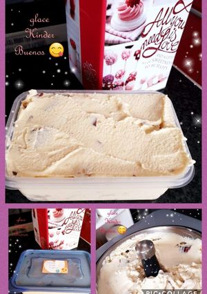 Une photo de Glace Kinder Buenos 😋