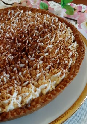 Foto di Crostata nutella e mascarpone