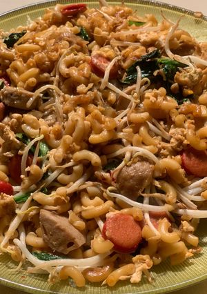 Foto resep Makaroni goreng