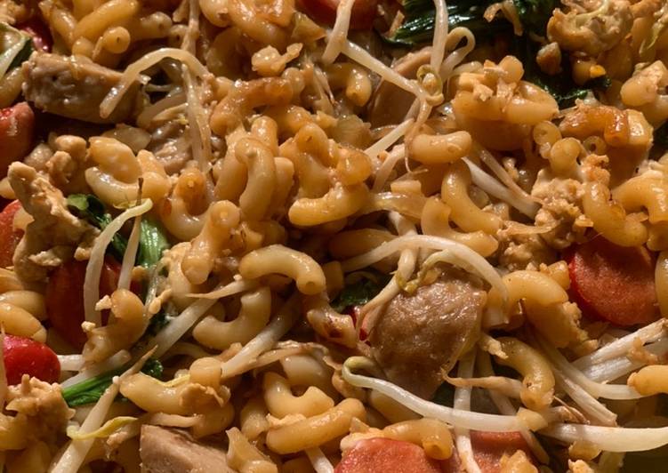 Cara Gampang Membuat Makaroni goreng Anti Gagal