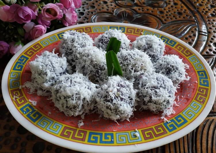 Klepon Ubi Ungu