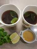 Immunity Boosting Mint Ginger Tea
