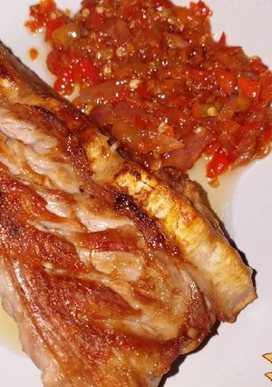 Foto resep Tuna bakar rica bawang