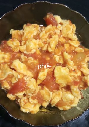 Foto resep Eggs tomato - orak arik telur tomat