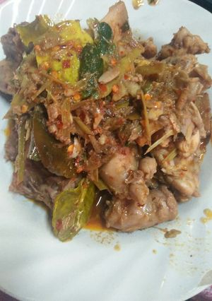 รูปของ อบไก่ อีสาน ฉบับยายรัตน์