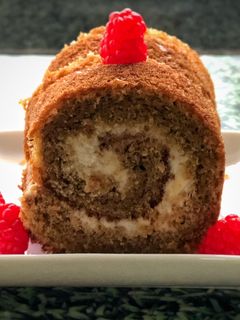 Foto resep Roll Cake ala Tiger Kitchen