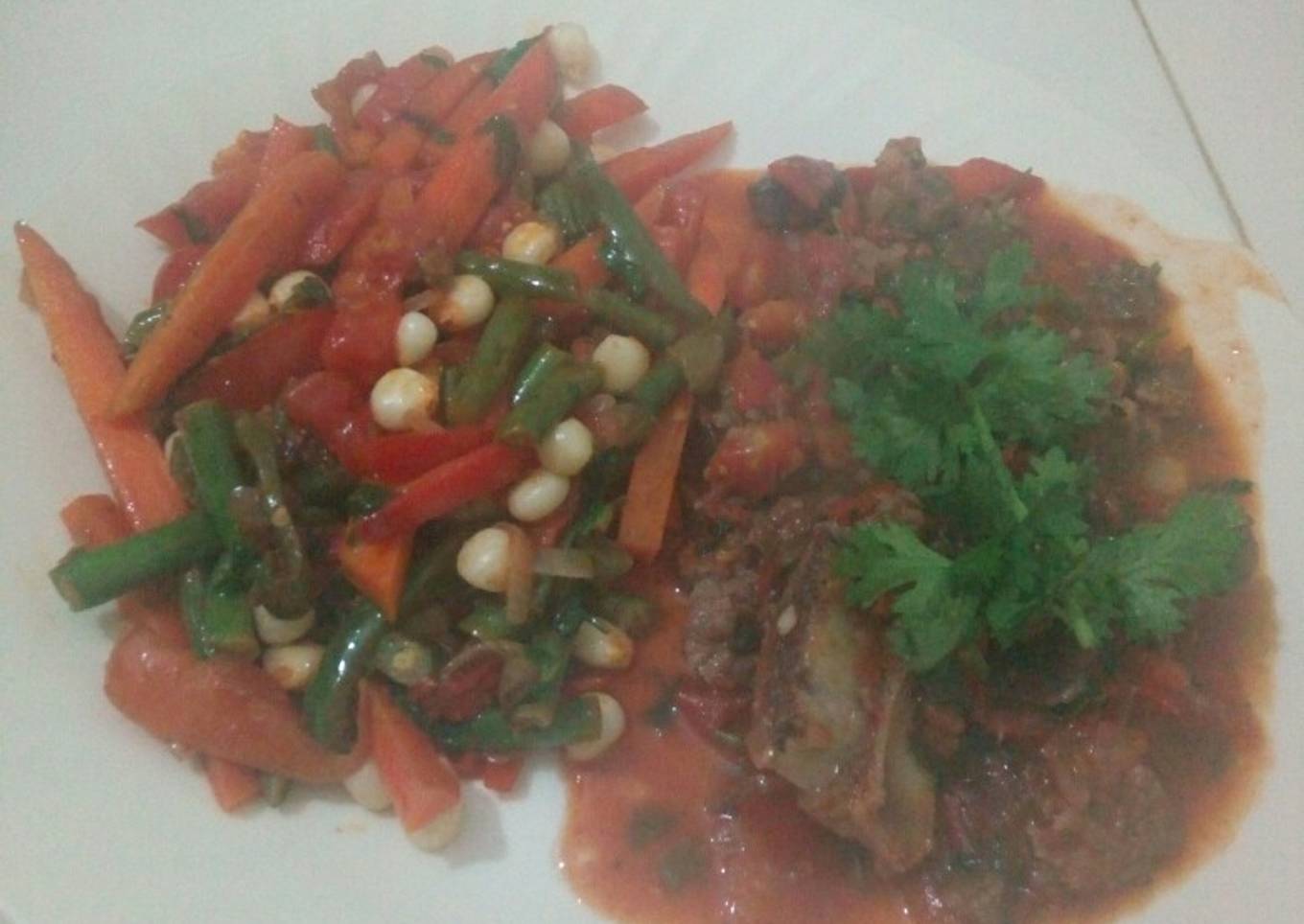 Vegetable Stir Fry