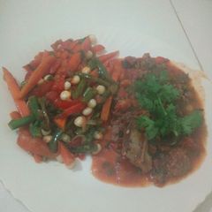 A picture of Vegetable Stir Fry.