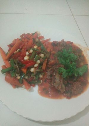A picture of Vegetable Stir Fry.
