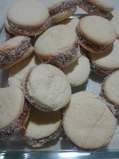 Una foto de Alfajores de maicena