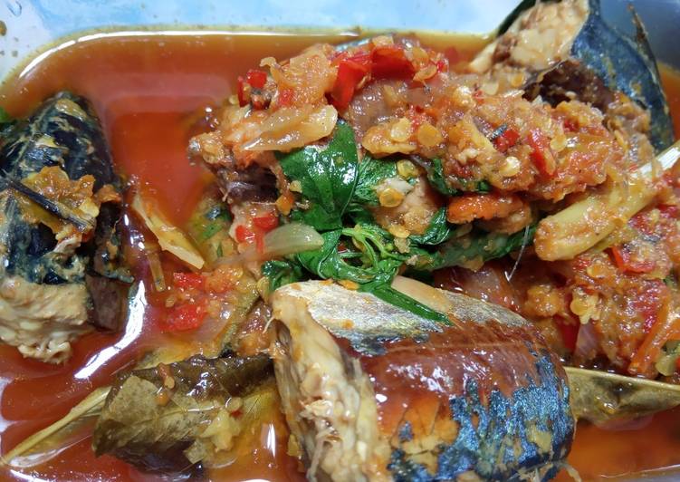 Resep Brekecek ikan kembung, Bikin Ngiler