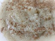 Una foto de bebidas de avena
