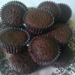 รูปของ Muffin Coklat Tanpa Cocochif