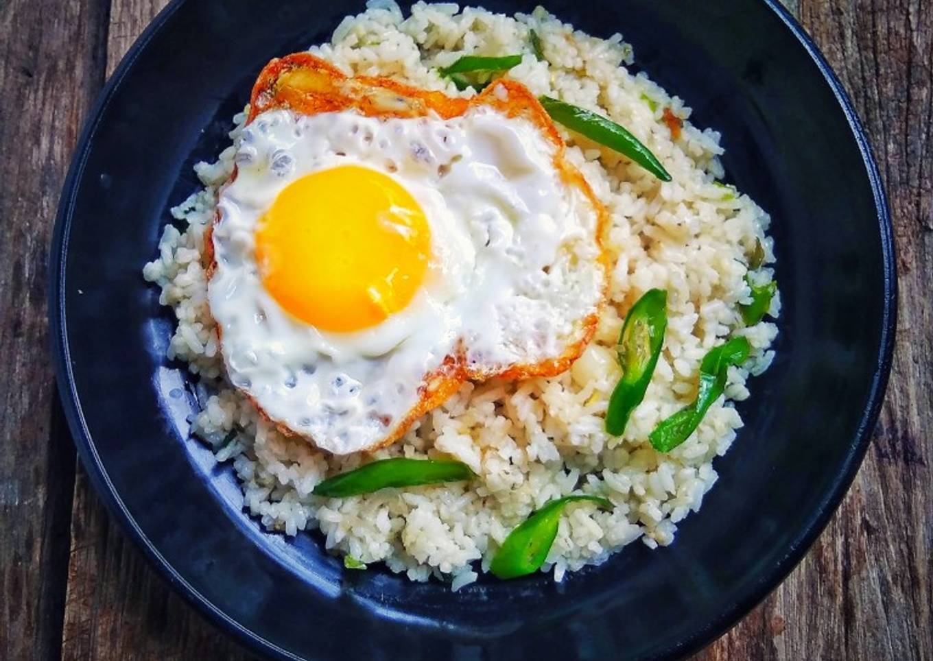Nasi goreng cabe ijo