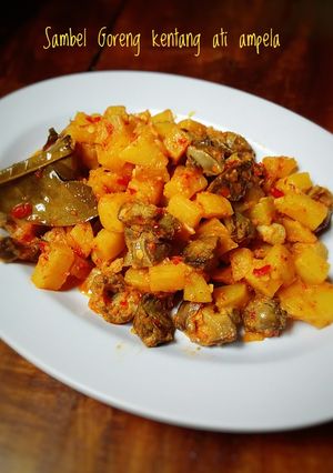 Foto resep Sambel goreng kentang ati ampela
