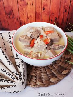 Foto resep Lodeh Nangka Muda Daging