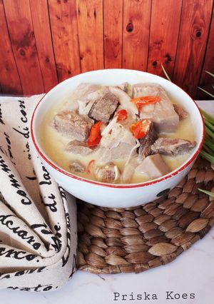 Foto resep Lodeh Nangka Muda Daging