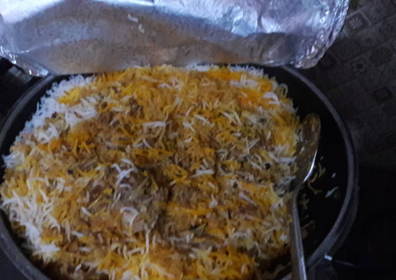 Chicken dum biryani