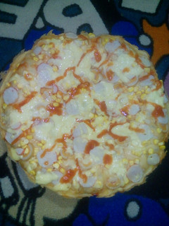 Foto resep Pizza Bakso Seafood Keju