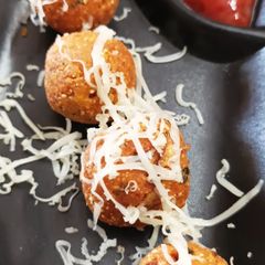 A picture of Bran flour vada.
