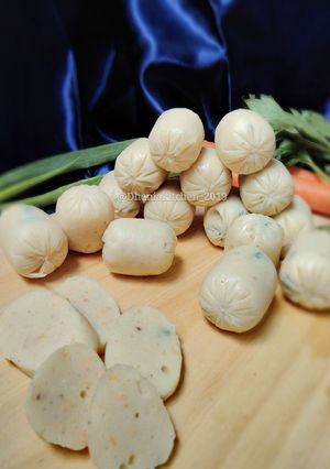 Foto resep Sosis ayam sayuran mini Homemade