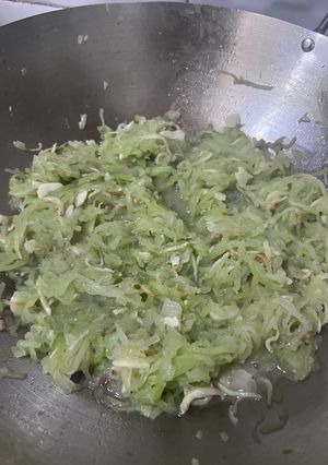 Foto resep Tumis Labu Siam dan Teri Medan