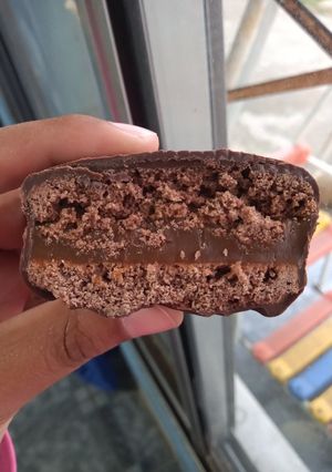 Una foto de Alfajor marplatense