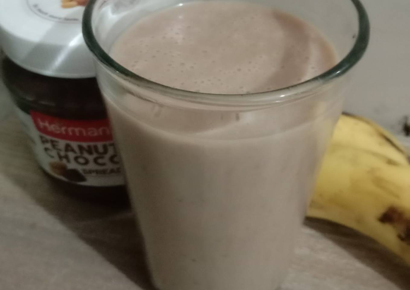 Choco Banana Shake 🥂