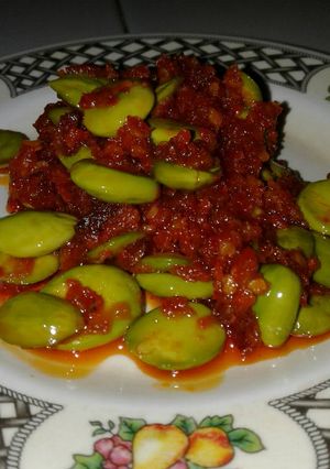 Foto resep Sambal pete