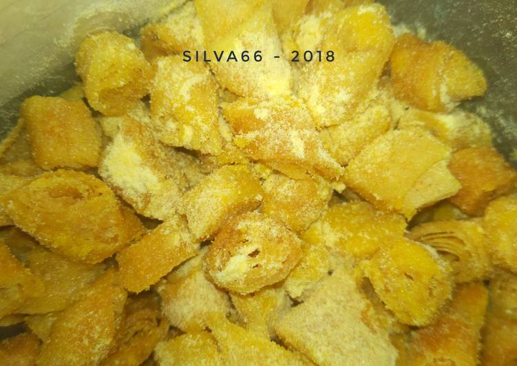Kulit lumpia kriuk rasa jagung manis😍