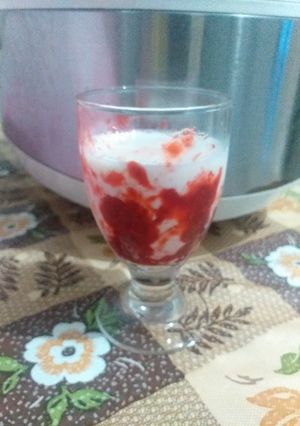 Foto resep Korean Strawberry Milk