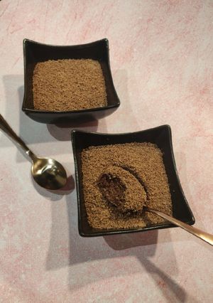 Une photo de Mousse au chocolat vegan à l'aquafaba de pois chiches
