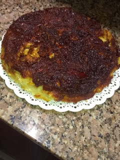 Una foto de Budín de pan