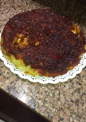 Una foto de Budín de pan