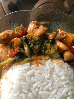 Foto resep Chicken Teriyaki with Broccoli